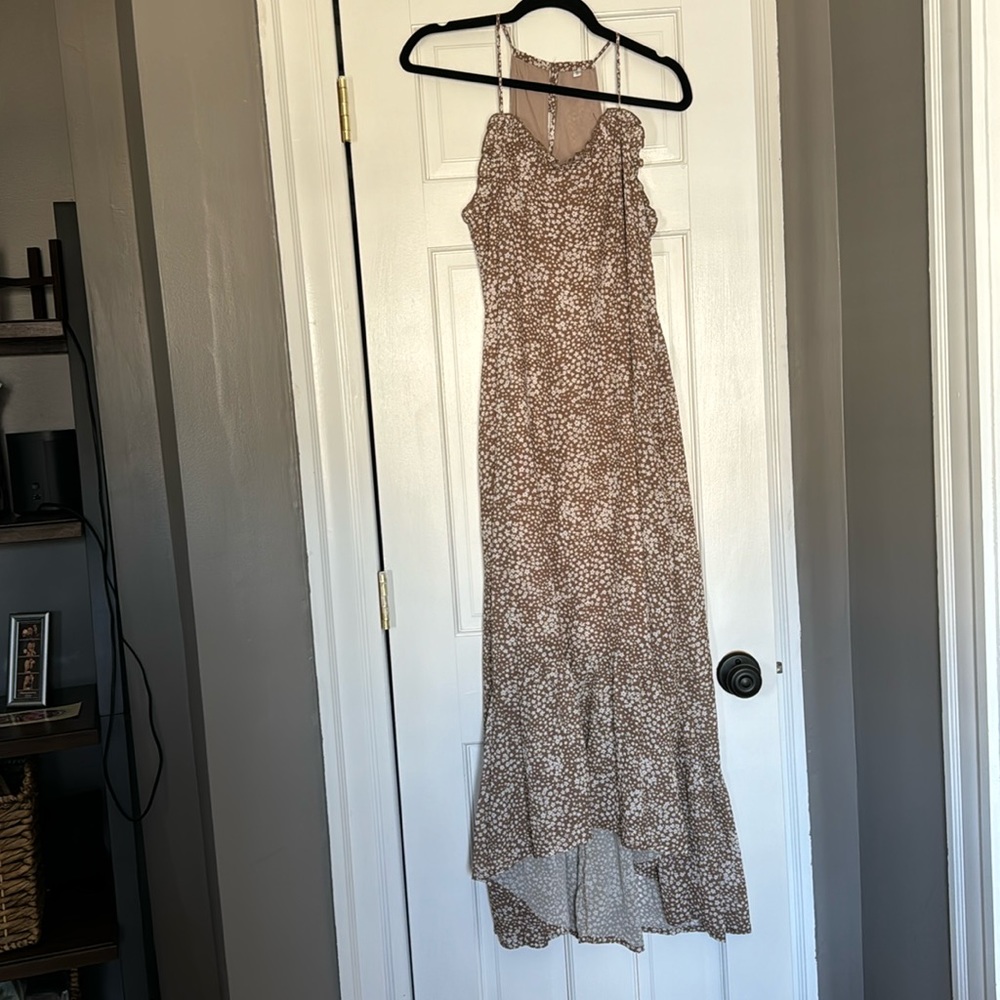 Floral maxi dress